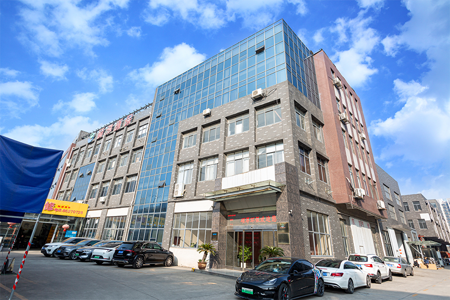 Ngoại thất nhà máy